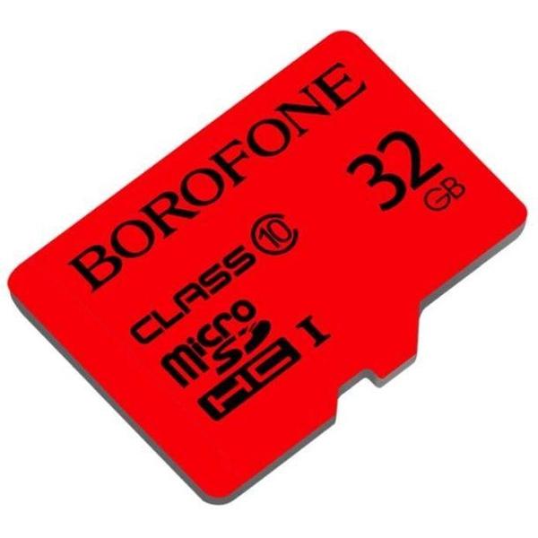 32GB BOROFONE TF high-speed geheugenkaart micro-SD SDXC Class 10