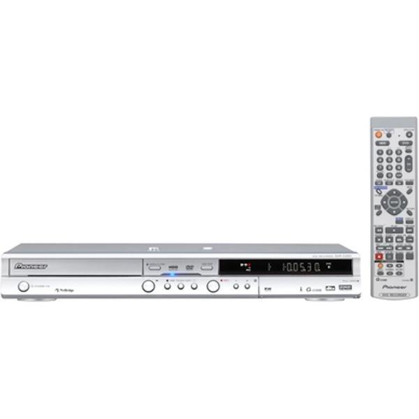 Pioneer DVR-530H - DVD & HDD Recorder 160GB - Zilver (demo model)