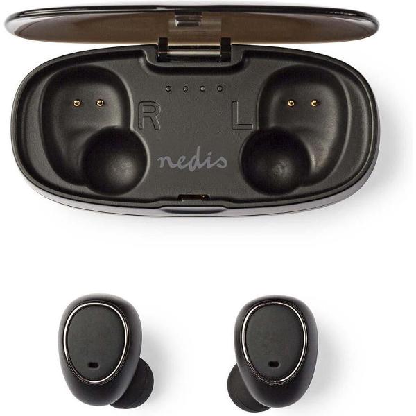 Nedis HPBT5050BK headphones/headset Zwart