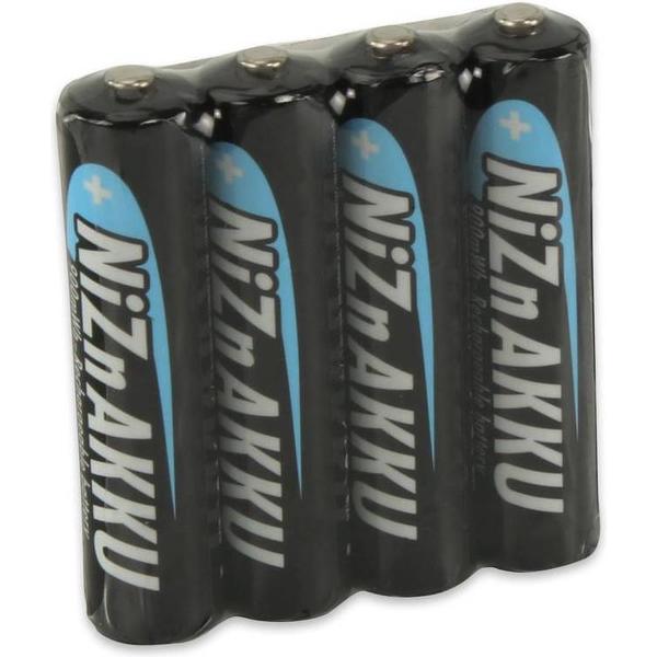 1x4 Ansmann NiZn Accu Mignon AA 2500 mAh