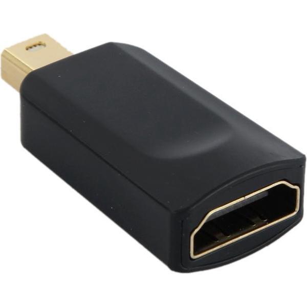 Mobigear Mini DisplayPort naar HDMI Adapter - Zwart