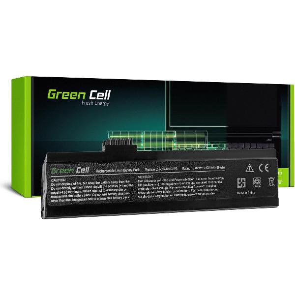 GREENCELL Battery for Fujitsu Siemens L51 L51-3S4000-S1P3 6 cell