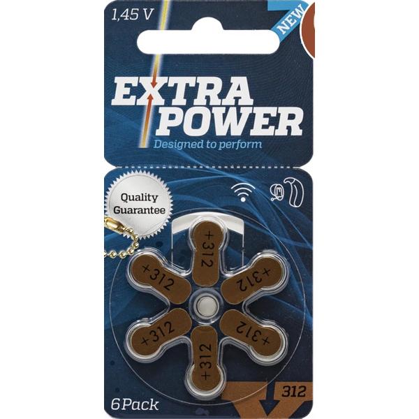 Extra Power 312 - 10 pakjes (SUPER AANBIEDING)