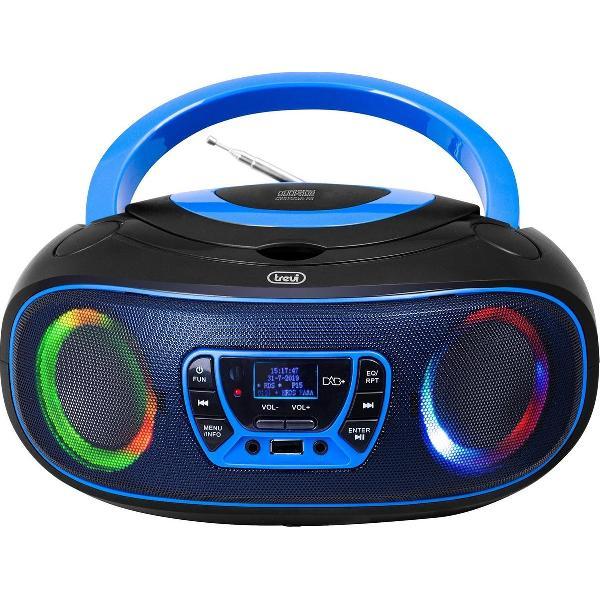 Trevi CMP 583 DAB Digitaal 2 W Zwart, Blauw