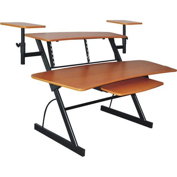 Met dit studiomeubel van Innox kunt u effectief, comfortabel en ergonomisch werken. De WSA-01 is zo ontworpen dat al uw apparatuur in één oogopslag te overzien is. Bovendien is hij voorzien van 2 verstelbare monitorsteunen.