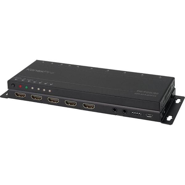 KanexPro SW-4X1SL18G video switch HDMI