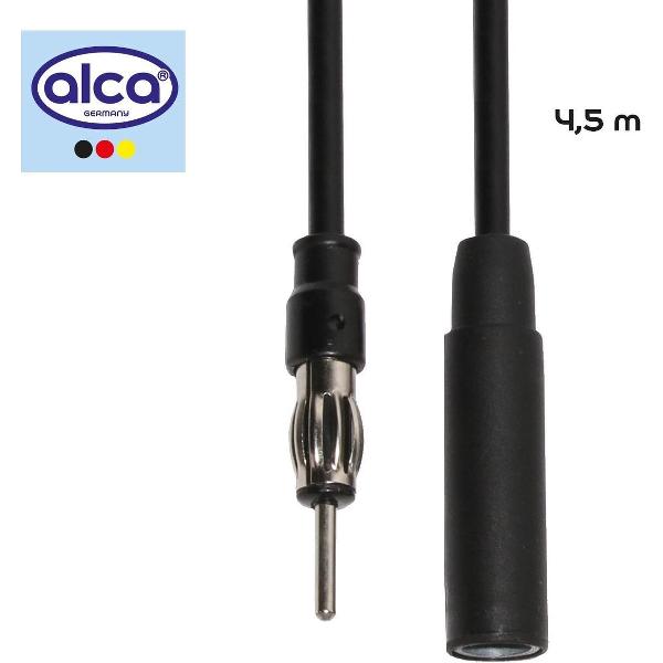 Alca antenne verlengkabel - Autoantenne - 4,5meter - Zwart - Auto accessories