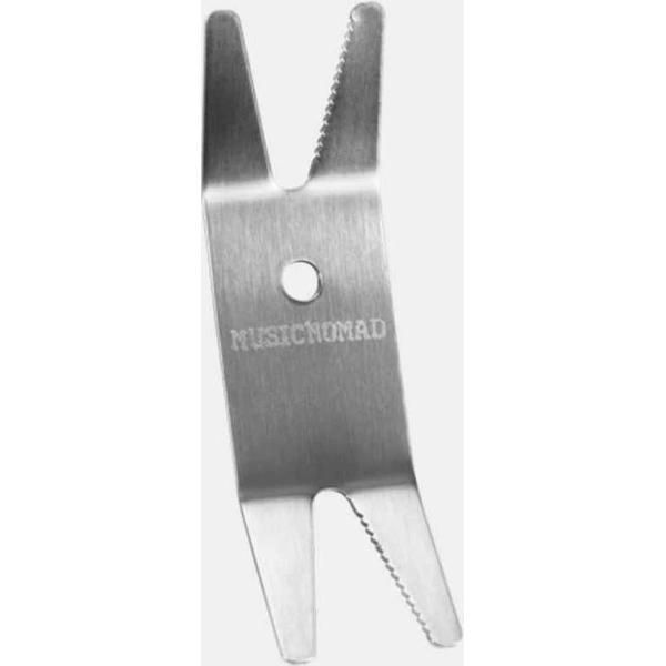 Music Nomad Spanner Wrench w/ Microfiber Suede Backing - MN224