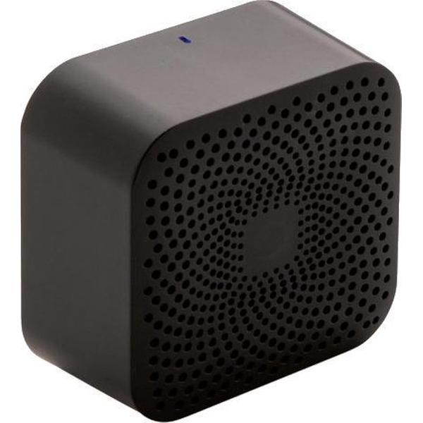 Xd Collection Speaker Jersey Bluetooth 3w 11 Cm Abs Zwart