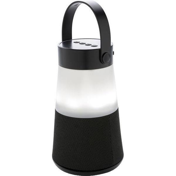Xd Collection 2-in-1 Speaker/sfeerlamp Bluetooth Led Zwart 2-delig