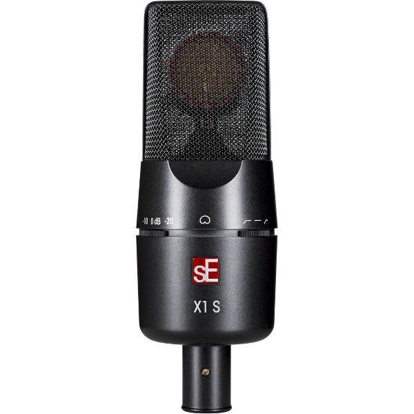 sE Electronics X1 S Microfoon voor studio's Zwart