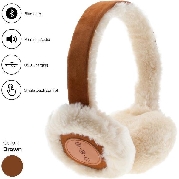 Avanca Bluetooth Audio Earmuffs Chestnut