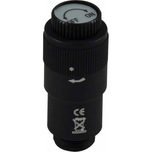 Bresser Poolzoekerverlichting Exos2/ M12x1.0mm Aluminium Zwart