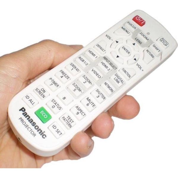 Panasonic N2QAYA000119 / N2QAYA000121 Originele Beamer Afstandsbediening