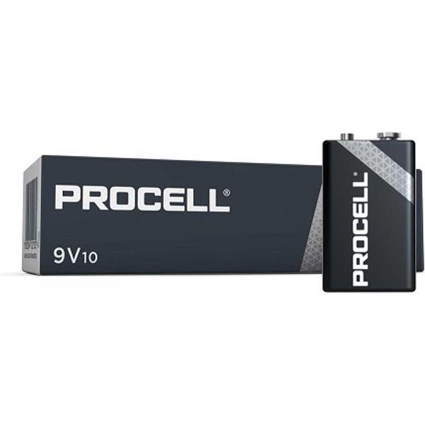 Procell Alkaline 9V / 6LR61 - 10 pack -