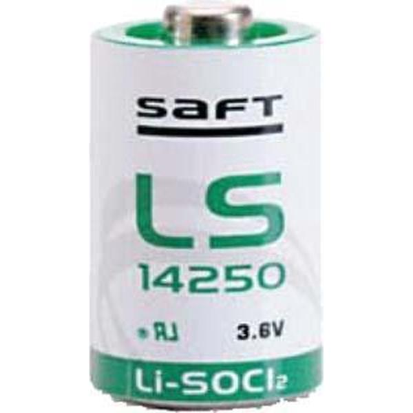 Saft LS 14250 1/2AA Lithium-Thionylchloride Batterij 3.6V 1200mAh 4250889625054
