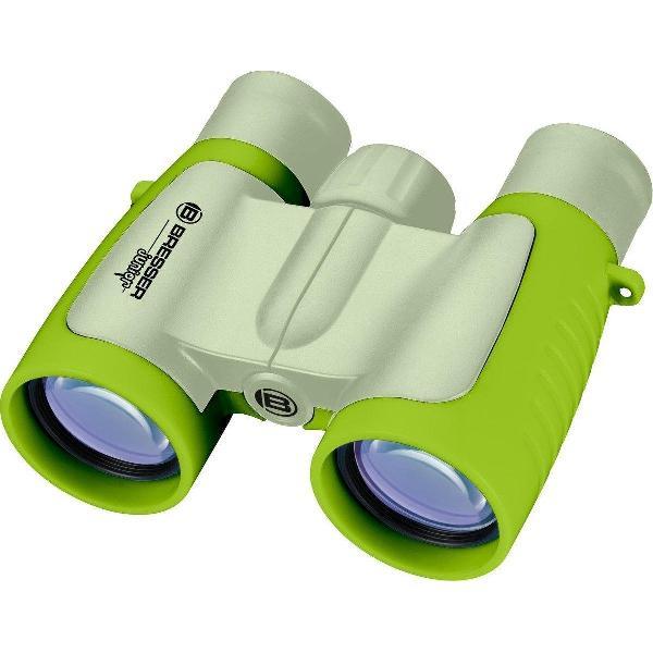 Bresser Verrekijker voor Kinderen 3x30 - Groen - Licht en Compact