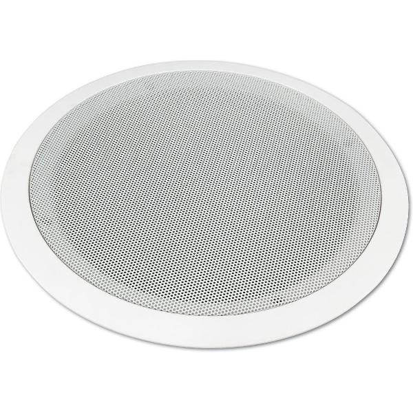 OMNITRONIC plafond speaker - inbouw - CS-8 white