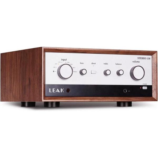 LEAK STEREO 130 Versterker - Walnoot