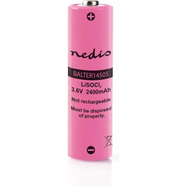 Nedis BALTER14505 Lithium-thionyl-chloridebatterij Er14505 3,6 V 2400 Mah