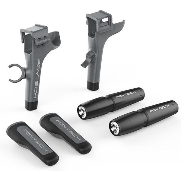 PGYTECH Landing Gear & LED verlichting voor DJI Mavic 2 Zoom en Pro