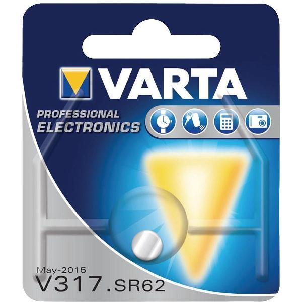 Varta V317 Wegwerpbatterij Zilver-oxide (S)