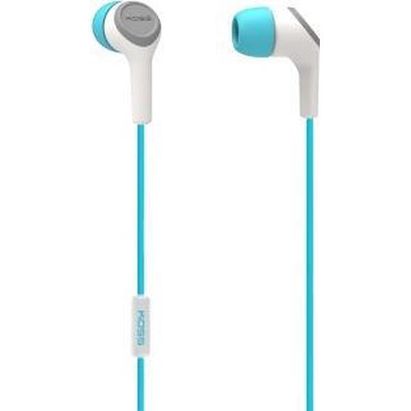 Koss Hoofdtelefoon KEB/15iT turquoise