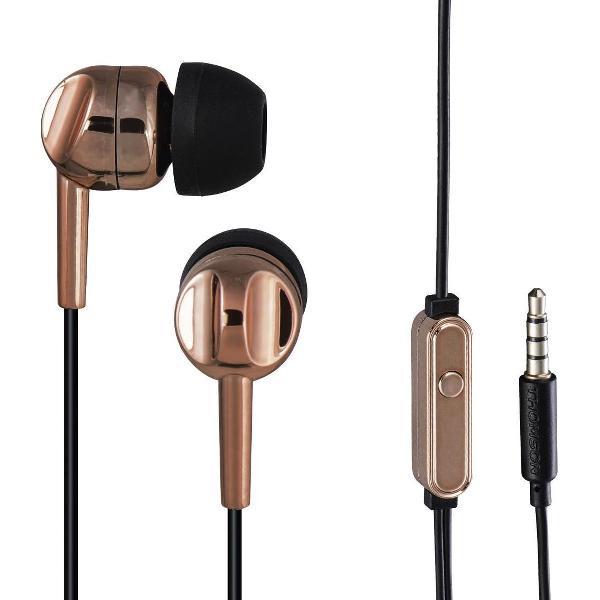 Thomson EAR3005BO koptelefoon, in-ear, microfoon, brons