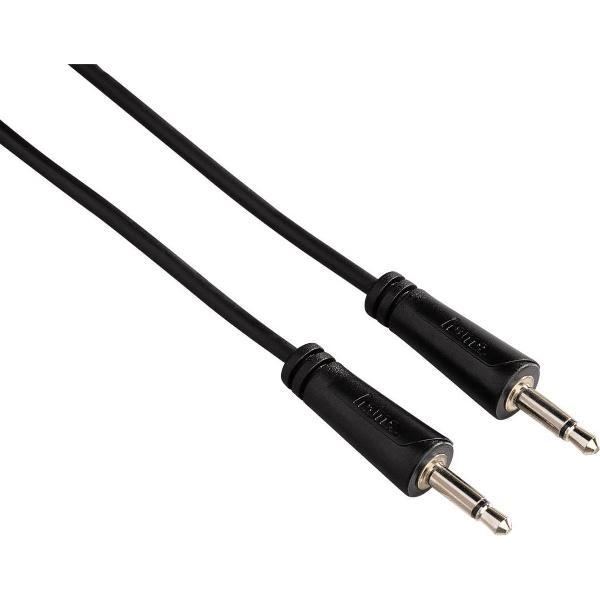 Hama audiokabel mono 3.5mm jack 1.5m, 1 ster