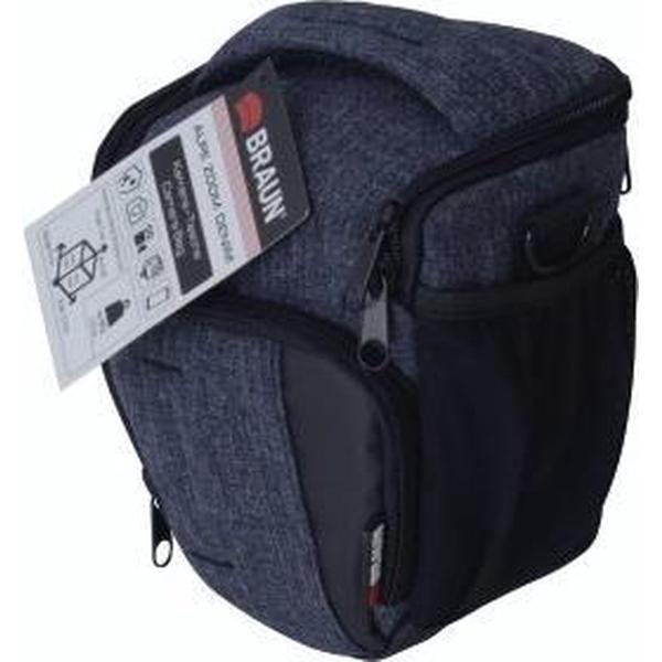 Braun Photo Technik Camera Tas Alpe Zoom Denim