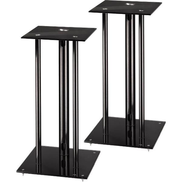 Hama Next - Luidsprekersteunen - Zwart