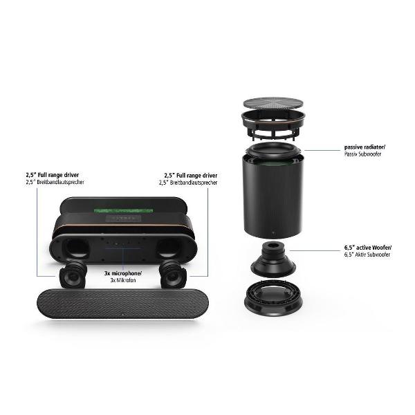 Hama Smart-slim-soundbar 2.1 