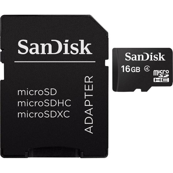 SanDisk Micro Sd 16Gb Photo-Adapt