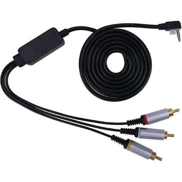 PSP 1000 2000 3000 RCA Composite Videokabel