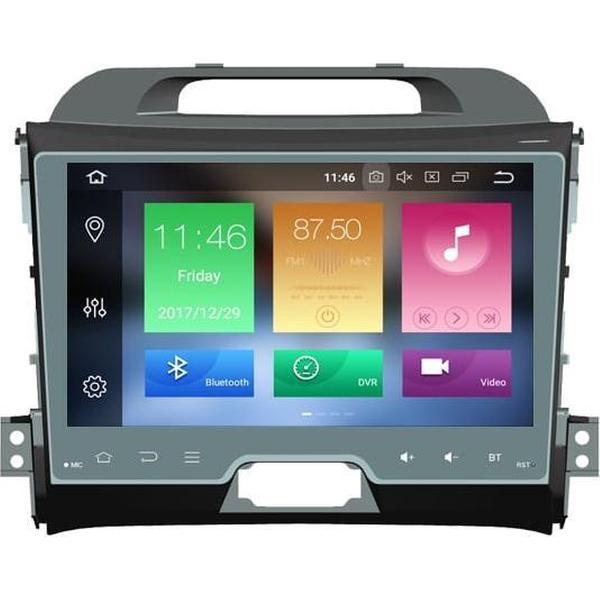 Kia Android 10.0 Navigatie voor Kia Sportage vanaf 2010