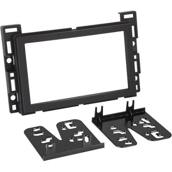 2-DIN paneel Chevrolet / Pontiac Cobalt 05-08 / Equinox 05-06 / G6 05-06 / HHR 06-08 zwart