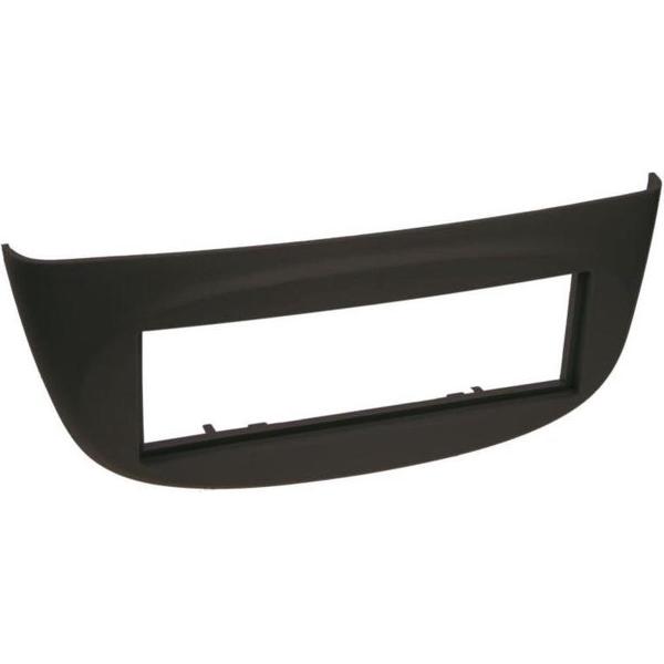 1-DIN Paneel Renault Twingo 2007 > / Wind 2010 > Kleur: Zwart