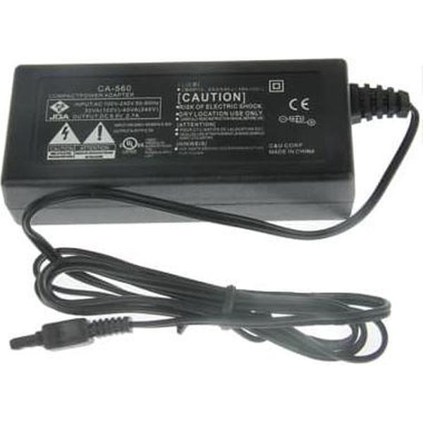 CA-560 camera wisselstroomadapter voor Canon G1 / G2 / G3 / G5 / G6 (zwart)