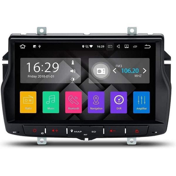 LADA 8 Quad-Core 16GB + DDR3 2G RAM Android 7.1 HDMI GPS Navigatie