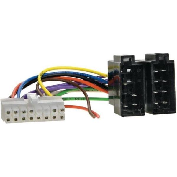 Radio Aansluitkabel > ISO ALPINE 16 PINS