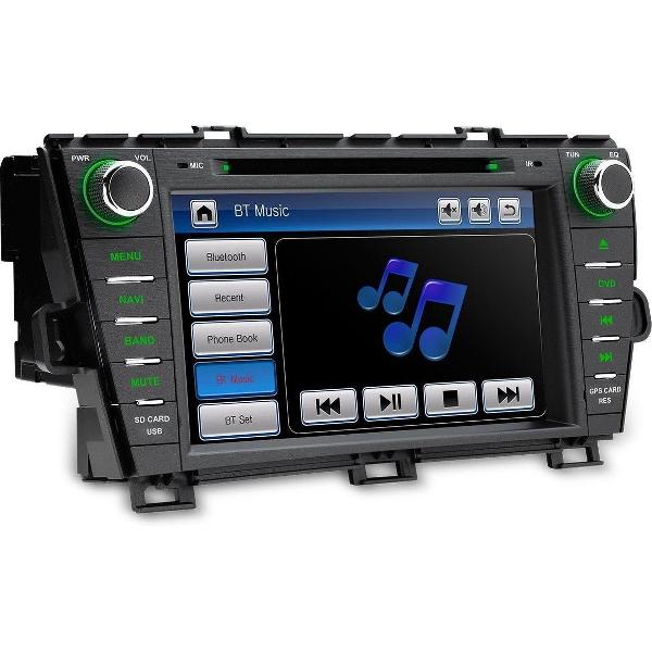 Toyota Prius 8 inch touchscreen navigatie auto dvd speler
