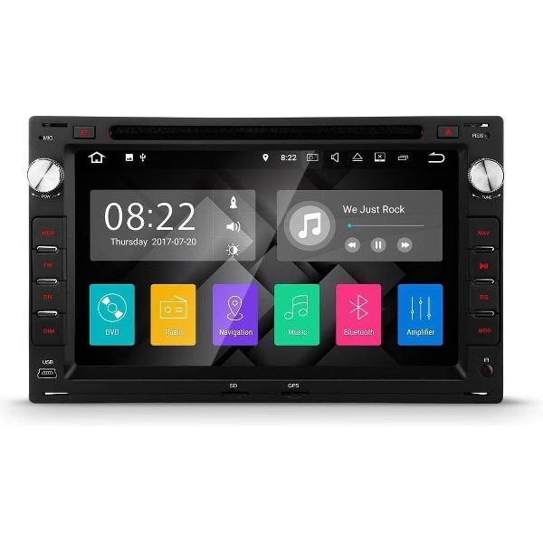 Volkswagen Skoda Seat 7 inch Android 8.1 Auto Navigatie