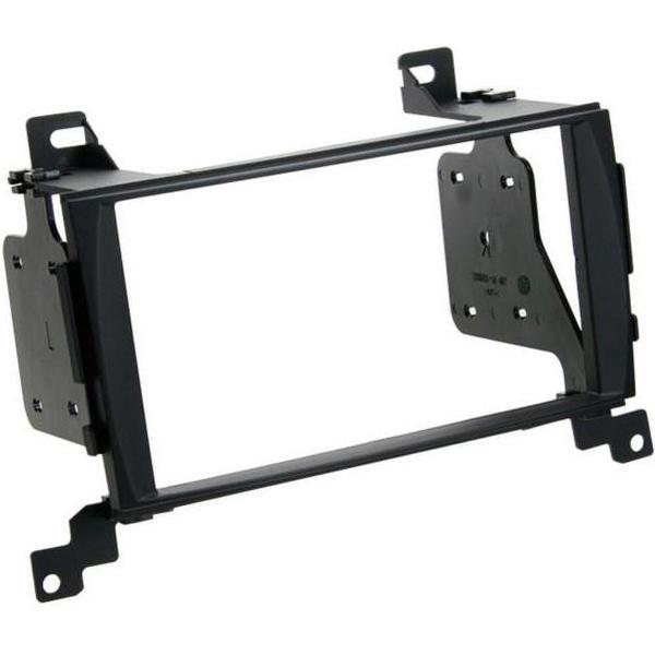 2-DIN paneel Hyundai Santa Fe 2007-2008 Santa Fe 2010- zwart