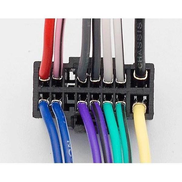 Auto DVD-speler Power Loom Radio kabel Bedradingsharnas voor Alpine