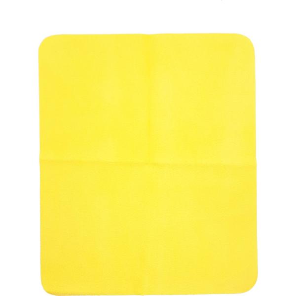 Music Panda ®-Lensdoekje-Synthetische Zeem doeken-Microvezel Doeken-5 stuks (Geel)-17.5*14.5 cm-voor Muziekinstrument-Lens