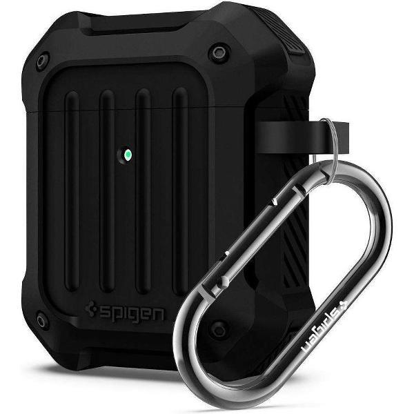 Spigen Tough Armour Apple AirPods Case - Zwart