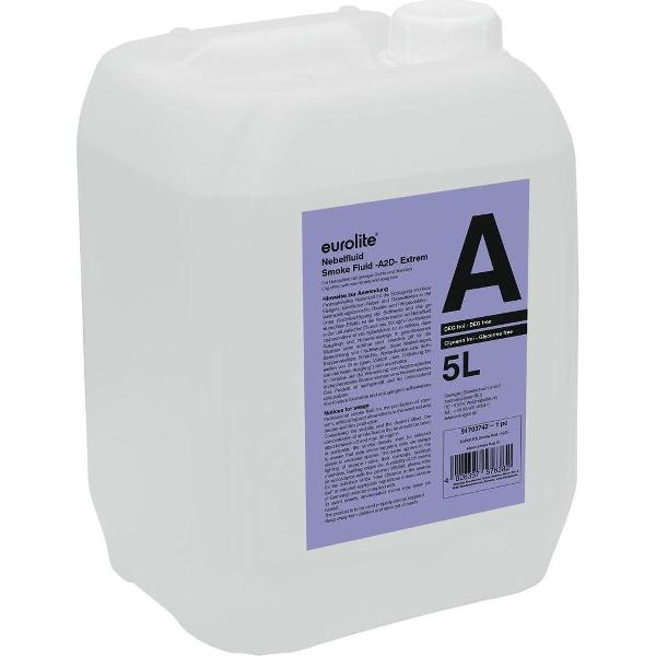 EUROLITE rookvloeistof voor rookmachine -A2D- Action Smoke Fluid 5l