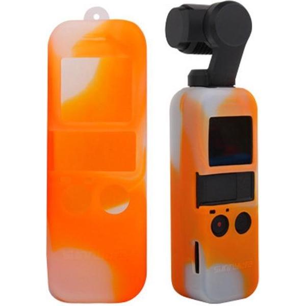 Antislip stofdichte hoes Siliconen hoes voor DJI OSMO Pocket