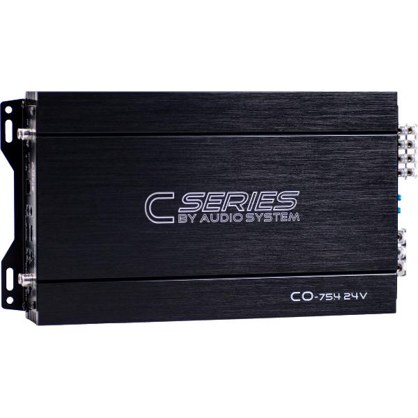 CO-SERIES 4-kanaal A / B 24V-versterker