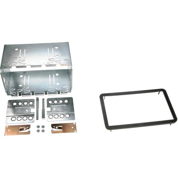 2-DIN Paneel Alfa Romeo 159/ Brera/ Spider 2005-2011 Kleur: Zwart